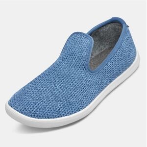 Allbirds TREE LOUNGERS Blue Nikau Sapphire Knit Slip-On Sneakers 7